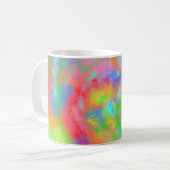 MUG COULEUR ABSTRAITE MODERNE (Devant gauche)