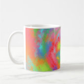 MUG COULEUR ABSTRAITE MODERNE (Gauche)