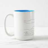 Mug - Couleur Adulte Phare de la scène (Gauche)