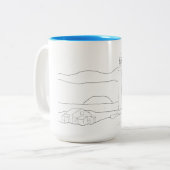 Mug - Couleur Adulte Phare de la scène (Devant gauche)