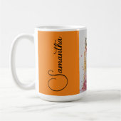 Mug Couleur Aquarelle Renard Rouge mignonne Peinture M (Gauche)