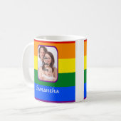 Mug Couleur arc-en-ciel (Devant gauche)