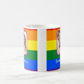 Mug Couleur arc-en-ciel (Centre)