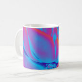Mug Couleur arc-en-ciel plante Succulent (Devant gauche)