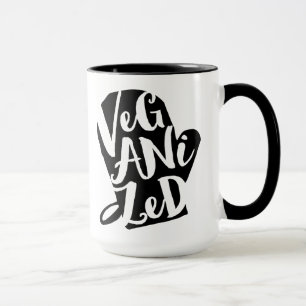 Mug Couleur Arrière - plan végétal veganisé