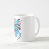 Mug Couleur bleu éclat (Devant droit)