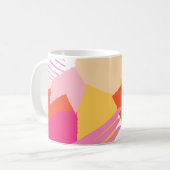 Mug Couleur Bloc Mariage Mme Bride Summer ID740 (Devant gauche)