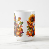 MUG COULEUR BRILLANTE PATCHWORK FALL GNOMES (Centre)