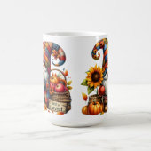 MUG COULEUR BRILLANTE PATCHWORK FALL GNOMES (Centre)