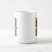 Mug Couleur Café Lover Café Boisson Cadeau Style Y2K (Centre)