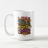 Mug Couleur Café Lover Café Boisson Cadeau Style Y2K (Gauche)