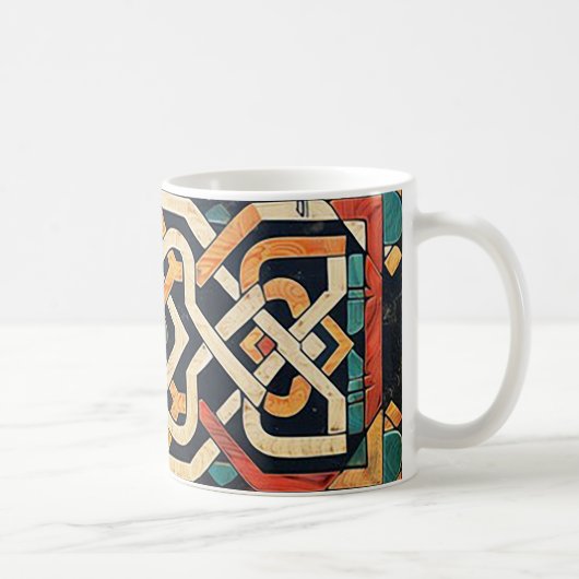 Mug "Couleur Celtique" (Droite)