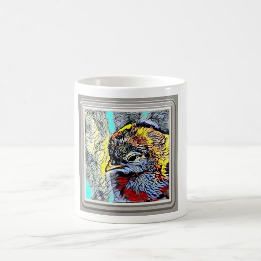 Mug Couleur - Chick (Centre)