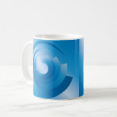 Mug couleur ciel filant (Devant gauche)