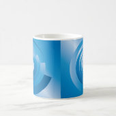 Mug couleur ciel filant (Centre)