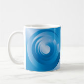 Mug couleur ciel filant (Gauche)