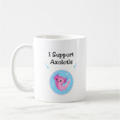 Mug Couleur claire pour Axolotls mou violet I (Gauche)
