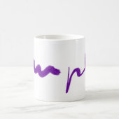 Mug COULEUR Collection Musique violette (Centre)
