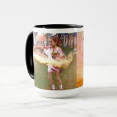 Mug Couleur Couleur Couleur Jouer à deux tons de café  (Devant gauche)