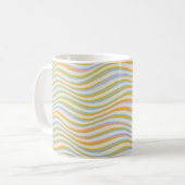 Mug Couleur coupée (Devant gauche)