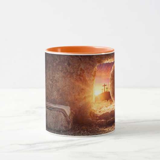 Mug couleur croix (Centre)