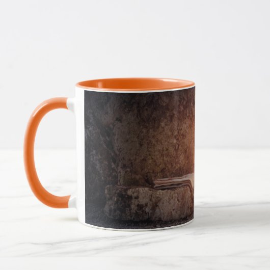 Mug couleur croix (Gauche)