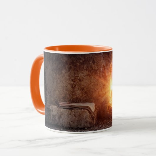 Mug couleur croix (Devant gauche)