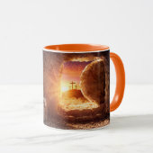 Mug couleur croix (Devant droit)