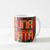Mug Couleur Cute Nice Joli Hakunamatata Art Design (Devant droit)