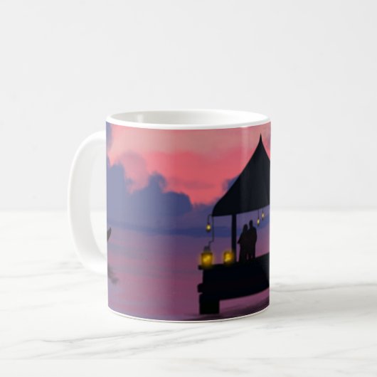 Mug Couleur d'amour (Devant gauche)