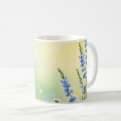 Mug Couleur d'aquarelle de la baie de soleil (Devant droit)