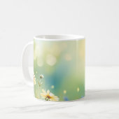 Mug Couleur d'aquarelle de la baie de soleil (Devant gauche)