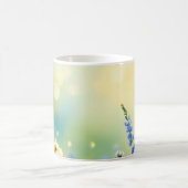 Mug Couleur d'aquarelle de la baie de soleil (Centre)