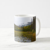 Mug Couleur d'automne à Cub Lake (Devant droit)