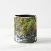 Mug Couleur d'automne dans le parc d'état d'Ohiopyle (Centre)
