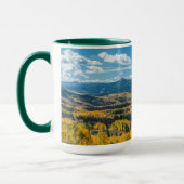 Mug Couleur d'automne dans les Flat Tops | Forêt natio (Gauche)