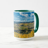 Mug Couleur d'automne dans les Flat Tops | Forêt natio (Devant droit)