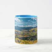 Mug Couleur d'automne en haut plat | Forêt nationale d (Centre)