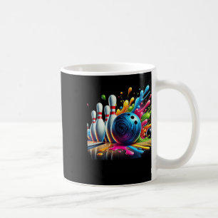 Mug Couleur de bowling Crew Teinture Graphique Tee Hom
