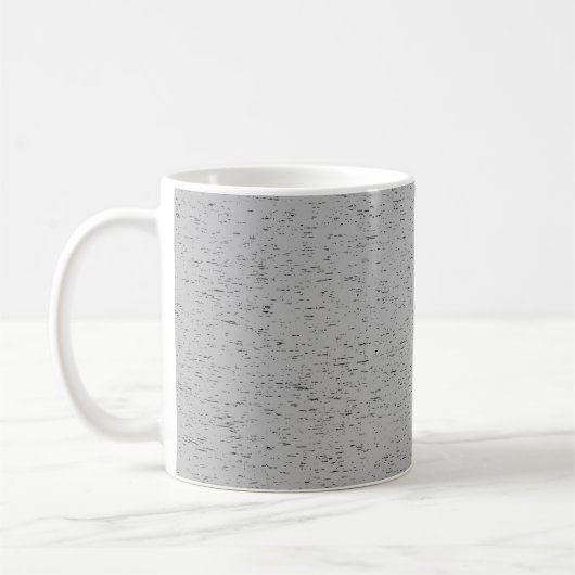 Mug Couleur de cendre ordinaire (Gauche)