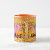 Mug Couleur de la Personnaliser d'automne (Centre)