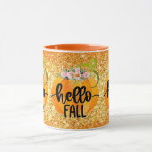 Mug Couleur de la Personnaliser d'automne de l'automne (Centre)