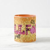 Mug Couleur de la Personnaliser d'automne du néon (Centre)