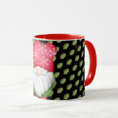 Mug Couleur de la Personnaliser de l'arbre (Devant droit)