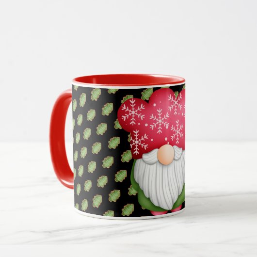 Mug Couleur de la Personnaliser de l'arbre (Devant gauche)