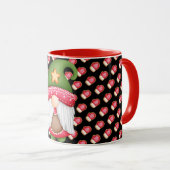 Mug Couleur de la Personnaliser Glove Gnome (Devant droit)