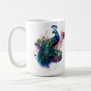 Mug Couleur de l'eau et robinet d'encre