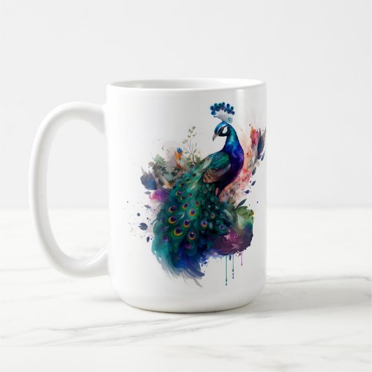 Mug Couleur de l'eau et robinet d'encre (Gauche)