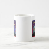 Mug Couleur de méga d'horizon d'Atlanta (Centre)