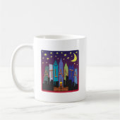 Mug Couleur de méga d'horizon d'Atlanta (Gauche)